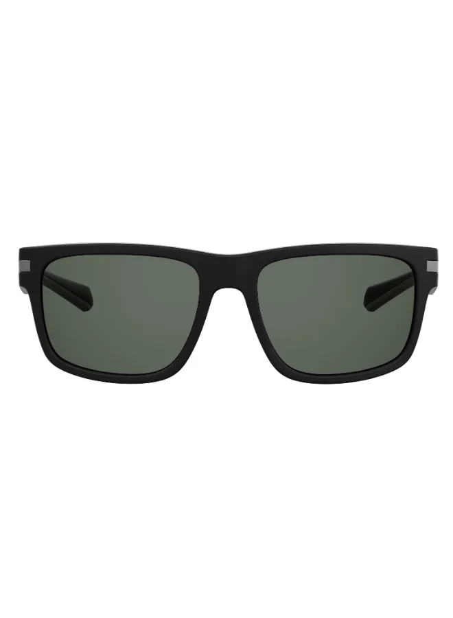 بولارويد Rectangular Polaroid Sunglasses